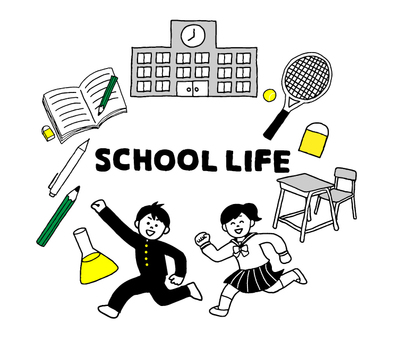 Open book icon for school vocabulary